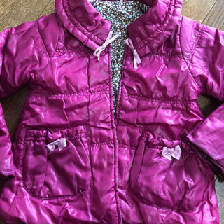 エニィファム 女の子140 ダウン ジャケットの画像