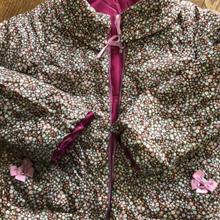 エニィファム 女の子140 ダウン ジャケット