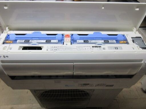 K02034　三菱　中古エアコン　主に6畳用　冷2.2kw／暖2.5kw