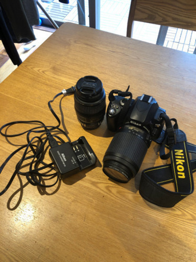 スポーツ Nikon D40x