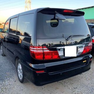 H19年 アルファードG 2.4 車検R6年4月の画像