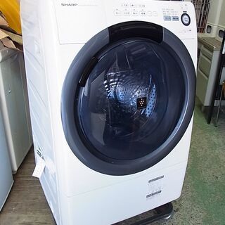 シャープ ドラム式 洗濯機 ES-S7B 611xxrsivxL._AC_SY200_QL15_.jpg