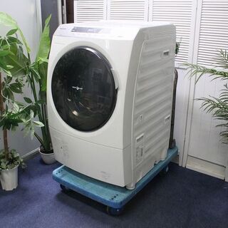 R2392) Panasonic 中古 パナソニック ドラム式 洗濯乾燥機 NA-VX3000L 洗濯9Kg  乾燥 6Kg 2011年製! 洗濯機 店頭取引大歓迎♪