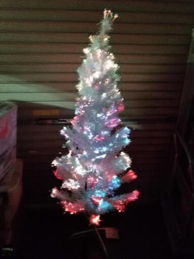 クリスマスツリー150白光ファイバー
