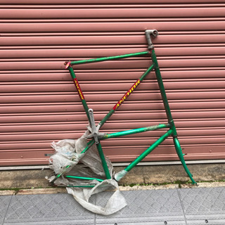 トールバイク（フレーム）無料であげます。