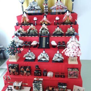 雛人形　７段飾り　無料でお譲りします（取りに来ていただける方）