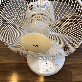 YAMAZEN YMR-K30 扇風機　白　2011年製
