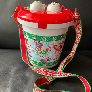 🎄ディズニーポップコーンケース