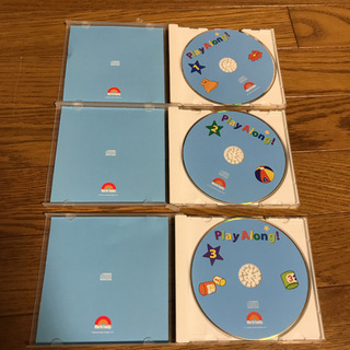 DWEプレイアロングCD