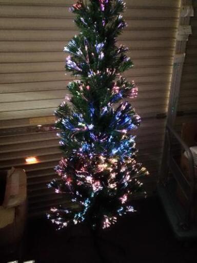 クリスマスツリー180グリーン光ファイバー