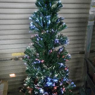 クリスマスツリー180グリーン光ファイバーの画像