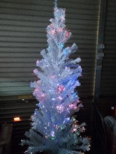 210クリスマスツリー210cm光ファイバー