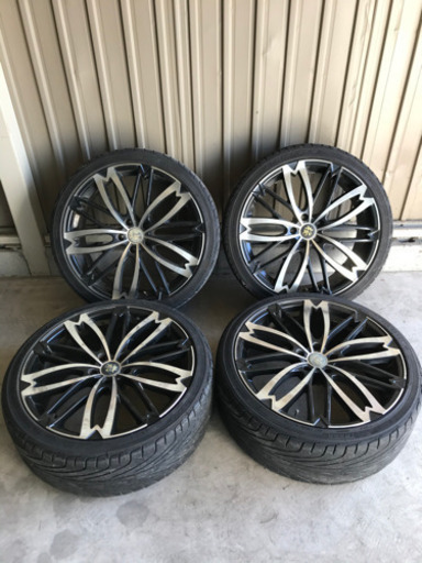 和道桜‼️20インチ‼️タイヤ付き‼️