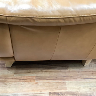 2人掛けソファー 大塚家具 キャメル