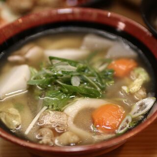 ＼オープニングSTAFF♪募集／　だご汁のお店です！　週1～・未経験歓迎！ボーナスあり定食屋の画像