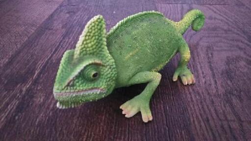 カメレオンオブジェ