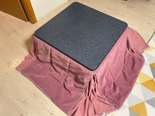 （商談中）こたつ　正方形　75×75cm