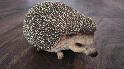 ハリネズミオブジェ