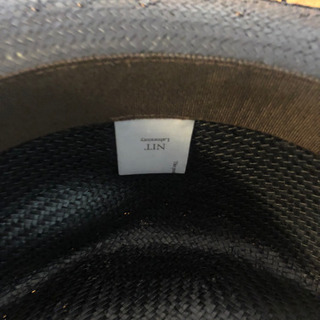 ストローハット　定価16000 セレクトショップの画像