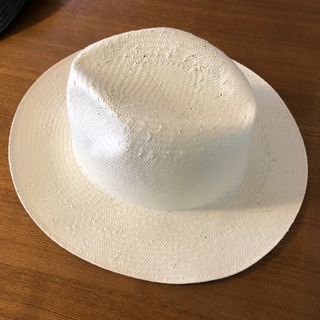 ストローハット　定価16000 セレクトショップの画像