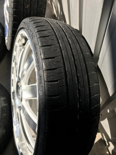 希少‼️軽用18インチタイヤ、ホイール‼️