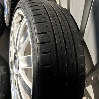 希少‼️軽用18インチタイヤ、ホイール‼️