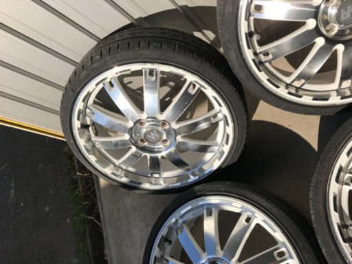 希少‼️軽用18インチタイヤ、ホイール‼️
