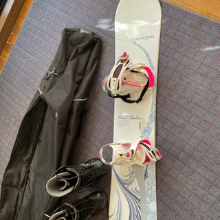 スノーボード　女性用　足サイズ25センチの画像