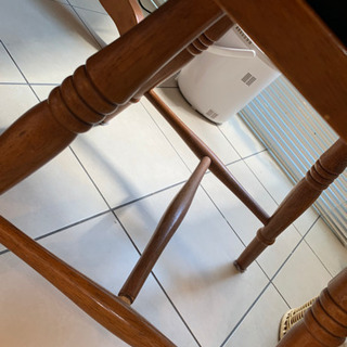 アメリカ アンティークダイニングテーブルセット