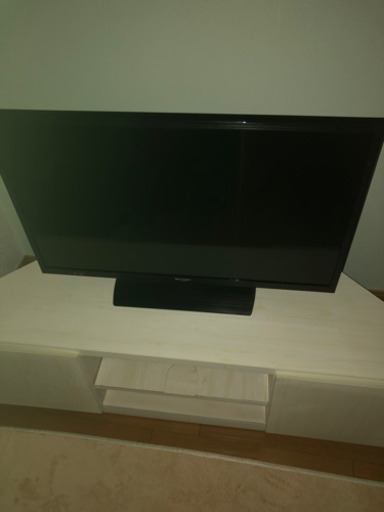 テレビ32インチ&テレビ台セット