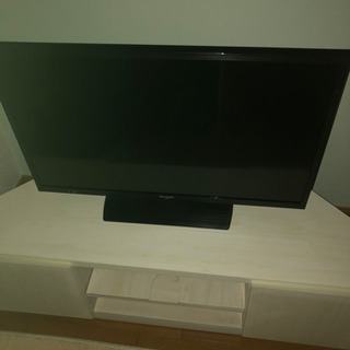 テレビ32インチ&テレビ台セット