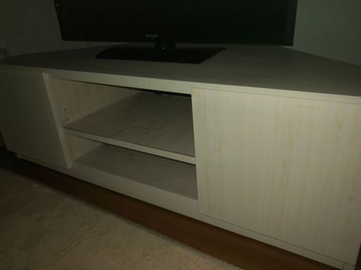 テレビ32インチ&テレビ台セット