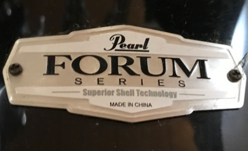 【値下】ドラムセット　パール　pearl  forum