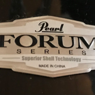 【値下】ドラムセット　パール　pearl  forumの画像