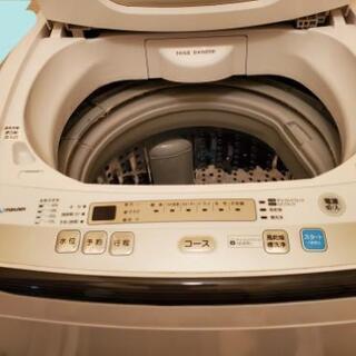 無料!東京葛飾区洗濯機を譲ります。の画像