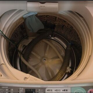 【無料】洗濯機　SANYO　サンヨー　 超音波 6kgの画像
