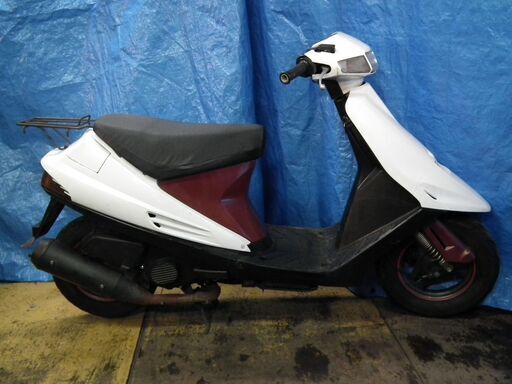 アドレスV100（CE11A）２スト・走行します。