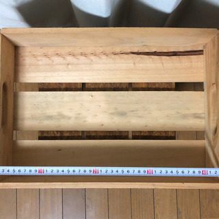 木箱　BOX 物入れ　男前の画像