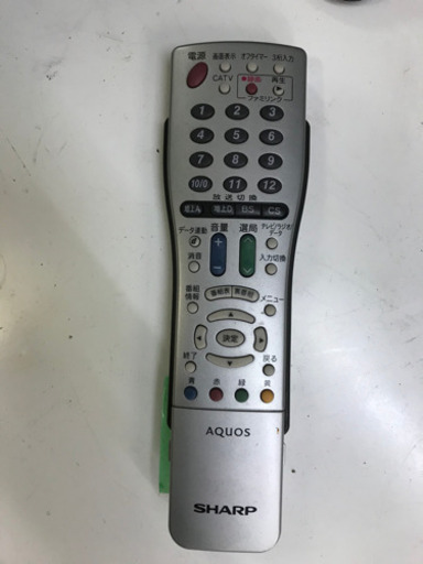 SHARP AQUOS 40型 テレビ LC-40V7 2012年