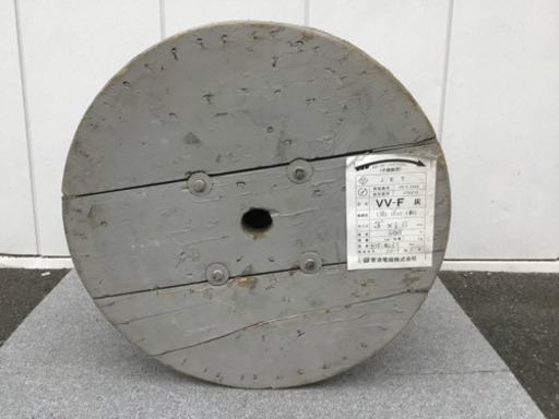 VV-Fケーブル　灰色　500m