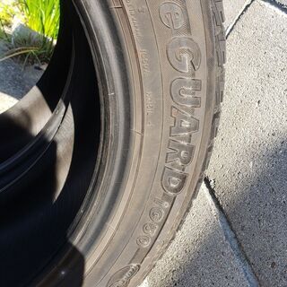 235/50R18 97Q ヨコハマ スタッドレスタイヤ アイスガード IG50 2012年製 2本 5-6分山の画像