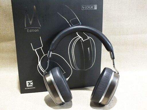 【苫小牧バナナ】ULTRASONE 超軽量プレミアム・オンイヤー・ヘッドフォン Edition M 中古 状態良好 音出しOK♪