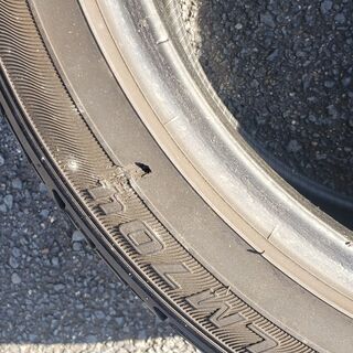 245/40R17　DUNLOP　LM704　1本　京都の画像