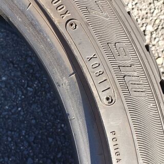 245/40R17　DUNLOP　LM704　1本　京都の画像