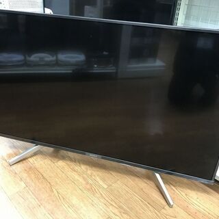 安心の1年保証！SONYの4K対応液晶テレビ（KJ-43X850...