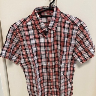 美品　キッズ　ワイシャツ　Mサイズ