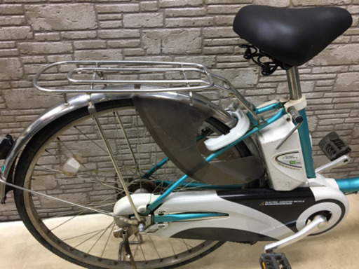 東京23区配達無料　新基準 Panasonic パナソニック ビビEX 8.9Ah リチウム 電動自転車☆中古☆26インチ☆パナ