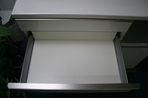 R2401) Pamouna 中古 パモウナキッチンボード 食器棚 店頭取引大歓迎♪