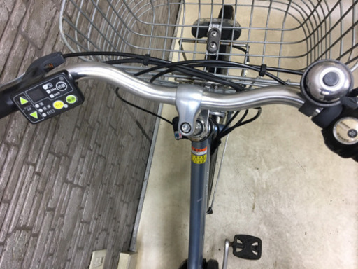 新春SALE 東京23区配達無料　新基準　ヤマハ　パスシティ　8.7Ah リチウム 電動自転車 中古 YAMAHA☆26インチ☆