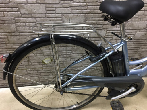 新春SALE 東京23区配達無料　新基準　ヤマハ　パスシティ　8.7Ah リチウム 電動自転車 中古 YAMAHA☆26インチ☆